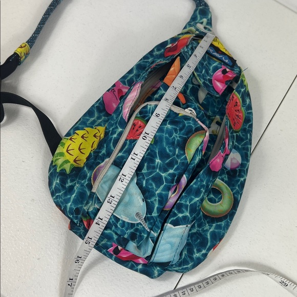 KAVU  Float Riot Rope Sling Small Lightweight Crossbody Summer Pool - Picture 3 of 10
